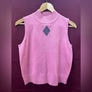 Requirements Coral Mock-Neck - Size Small